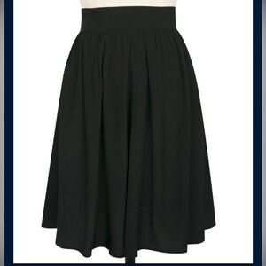 Trashy Diva Black CDC Classic Skirt size 2, fits size 4 (27” waist)